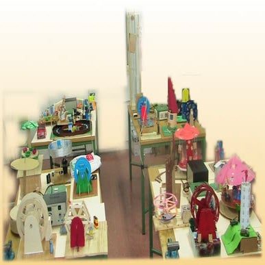 Proyectos Tecnologia 1º Eso 2009