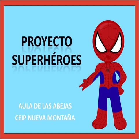 Proyecto Superhéroes