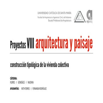 PROYECTOS VIII - 4. Construcción tipológica de la vivienda colectiva (2025).pdf