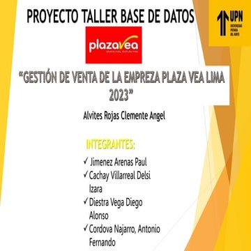 PROYECTO TALLER BASE DE DATOS 2023 PPT VI CICLO (1).pptx