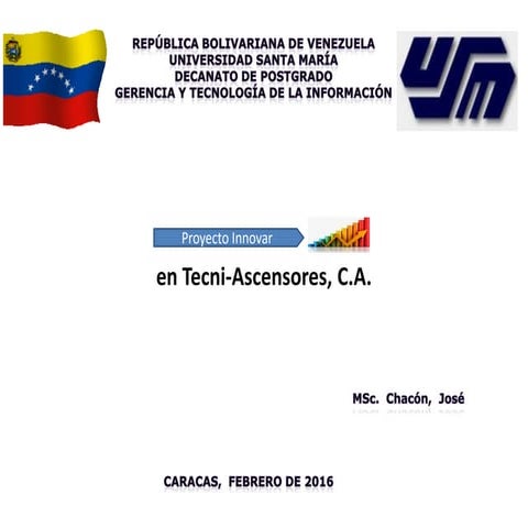 Proyecto tecniascensores