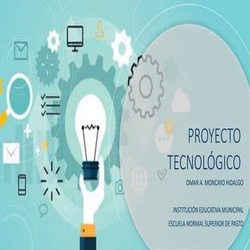 Proyecto tecnológico omar