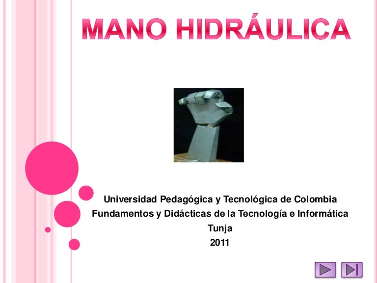 MANO HIDRAULICA