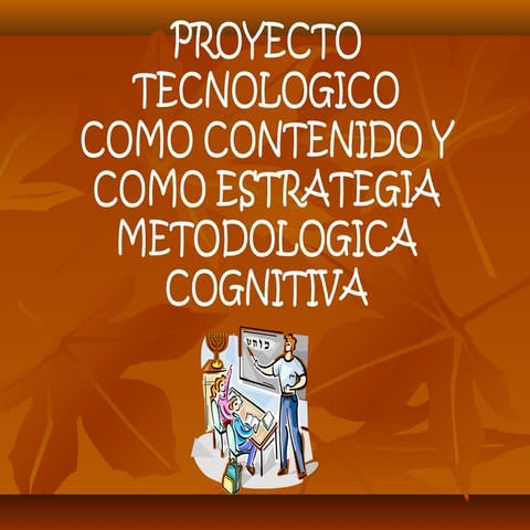 Proyecto tecnologico