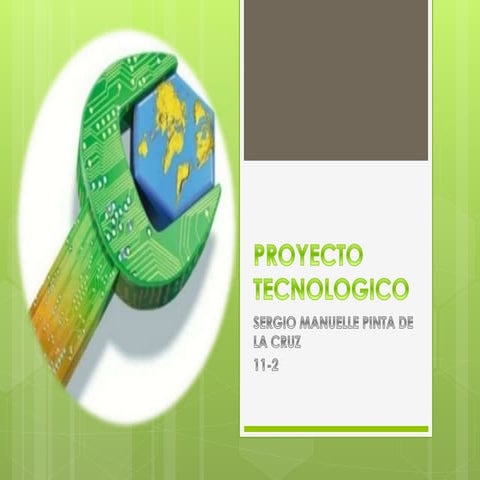 Proyecto tecnologico