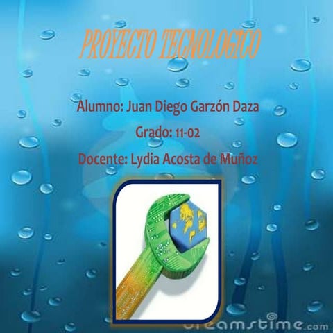 Proyecto tecnologico