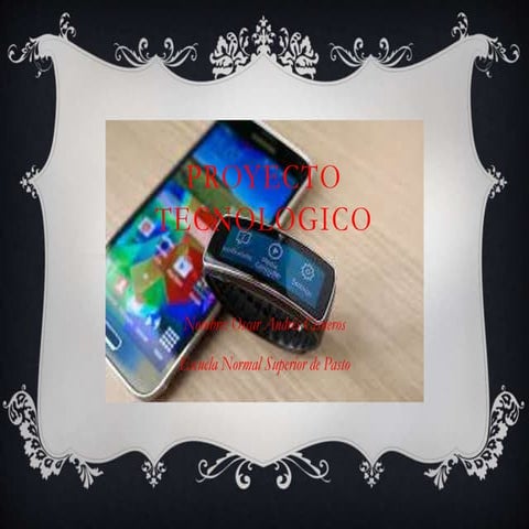 Proyecto tecnologico