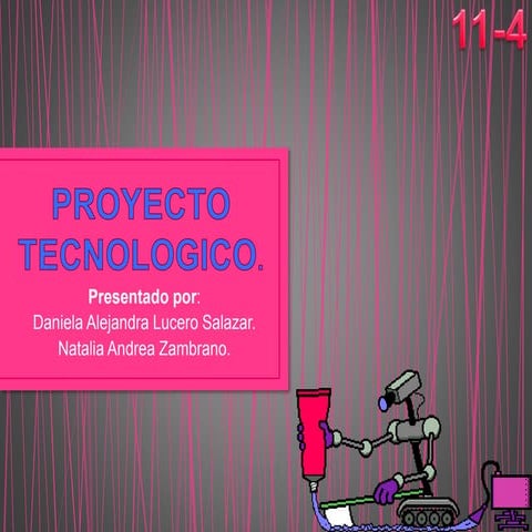 Proyecto tecnologico