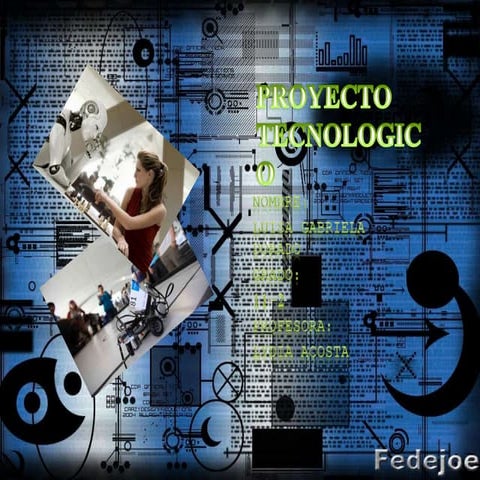 Proyecto tecnologico1