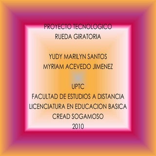 Proyecto tecnologico