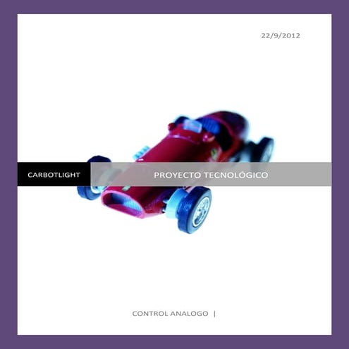 Proyecto tecnologico robot