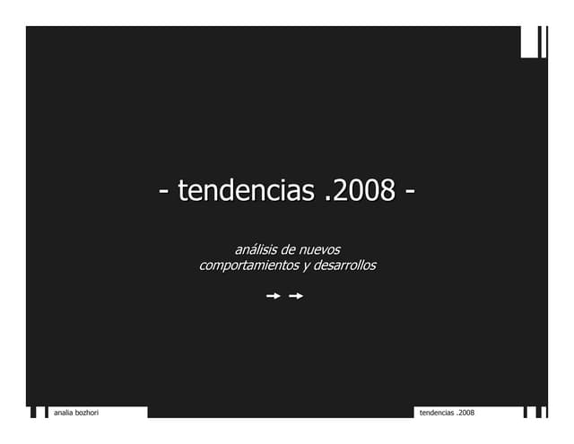 Tendencias del Posmodernismo