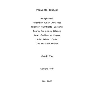 Semillero8: Ahorro de energía