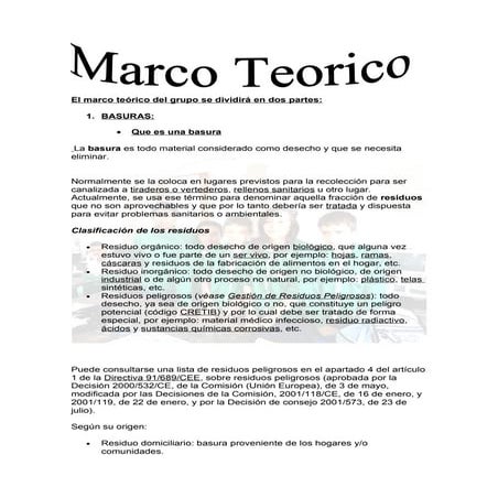 Proyecto textual marco teorico ( imprimir)