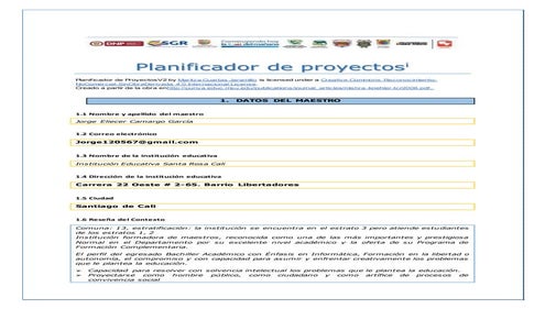 Planificador de proyectos TIT@