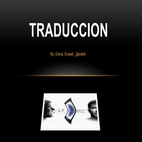 Proyecto traducción