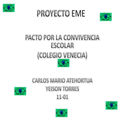 Proyecto venecia
