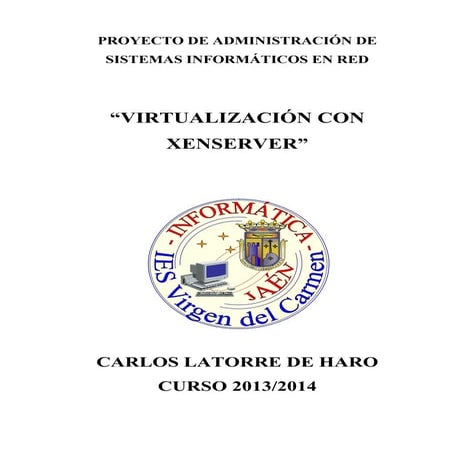 Proyecto xen server