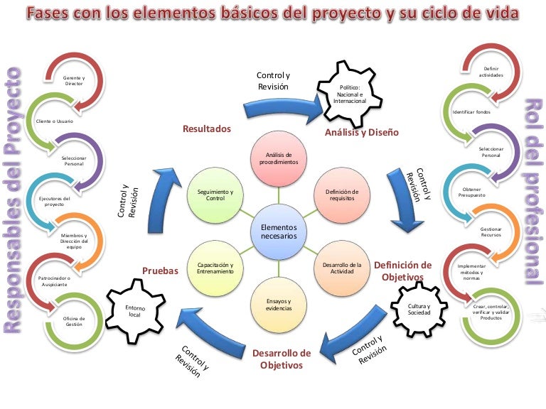 elementos básicos del Proyecto y su ciclo de vida