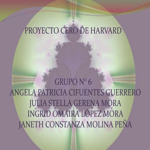 Proyecto Zero | PPTX