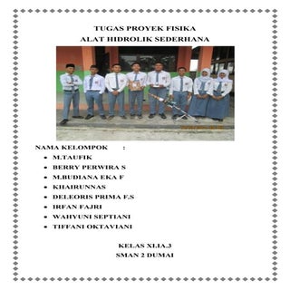  fisika alat hidrolik 