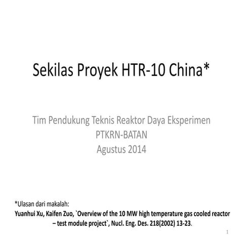 Proyek htr 10 | PPT