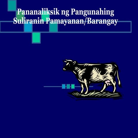 Proyekto sa araling panlipunan