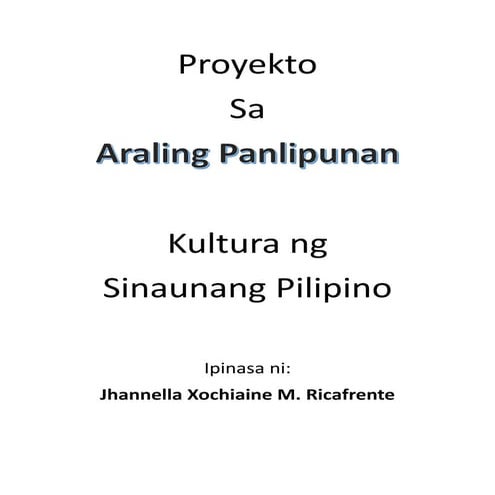 Proyekto sa araling panlipunan.docx