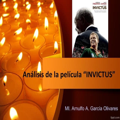 Learning from incvictus the movie | PPTX