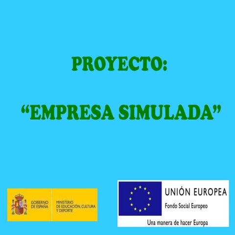 Proy simulacion empresa