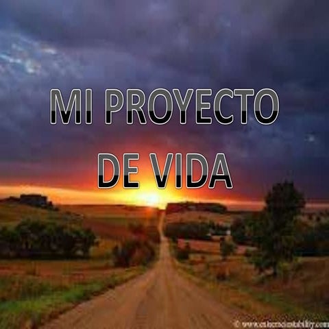 Proyecto de vida