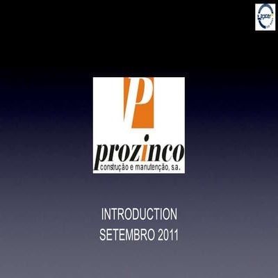 Prozinco introduction inglish ver1