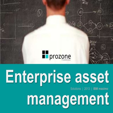 Prozone - Enterprise Asset Management