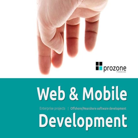 Web and Mobile Applications