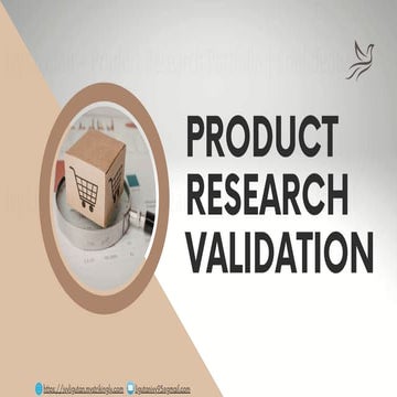 Product Research validation sample ivyli | PDF