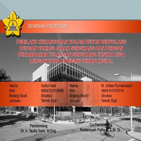 Perilaku Beton Bertulang