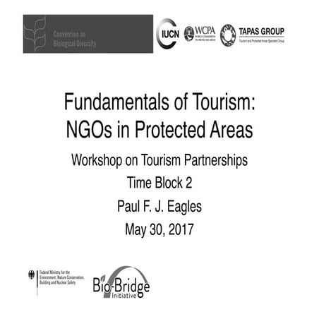 Tourism and visitor management in protected areas: visitor management ...
