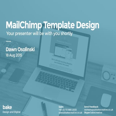Design Essentials for MailChimp