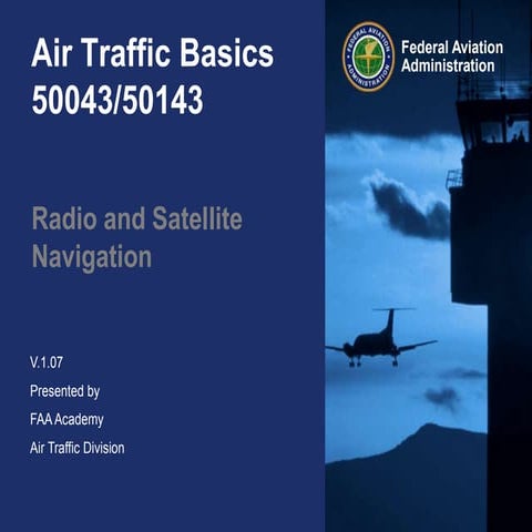 Radio And Satellite Navigation