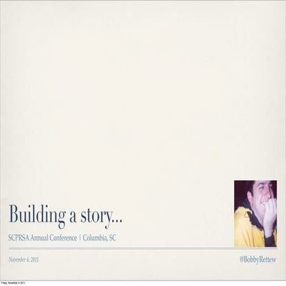 SCPRSA 2011 Annual Conference Prensentation