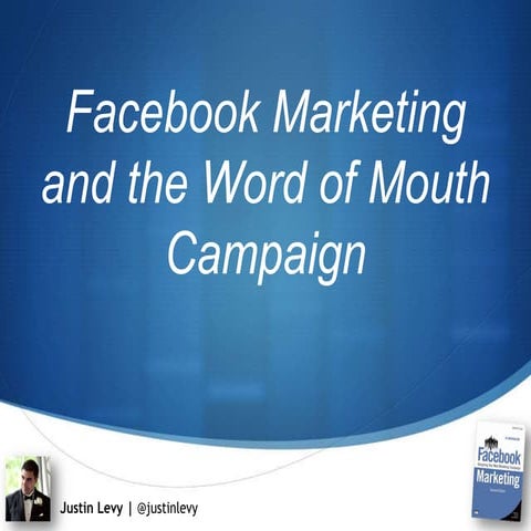 Facebook Marketing-PRSA T3