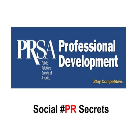 Prsa social-pr-secrets