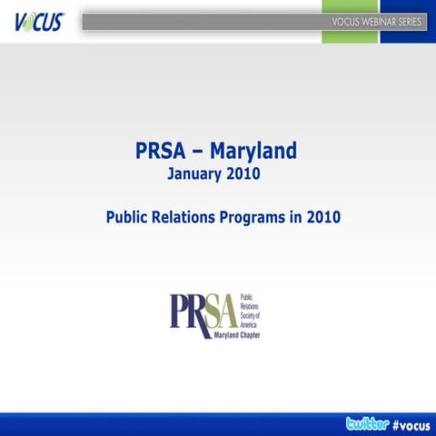 Prsa Baltimore  1 21 09 Final