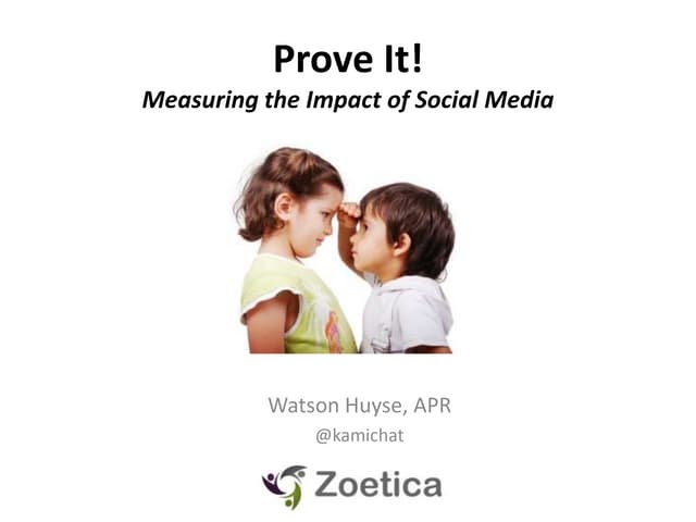 Commonsense Social Media Measurement