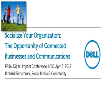 Social Organizations and Connected Communications