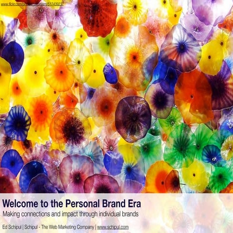 PRSA Georgia Personal Brand Era talk by Ed Schipul