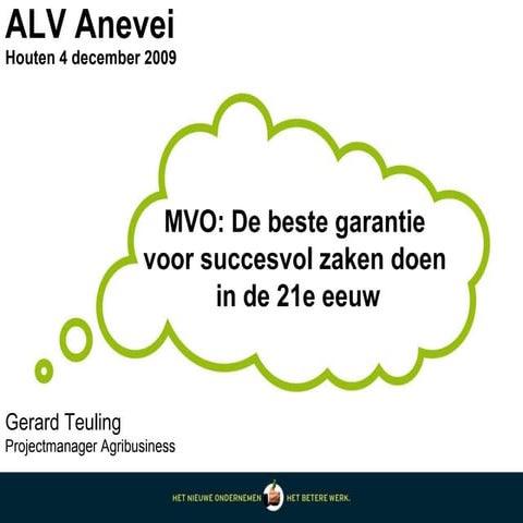 MVO-routekaart-rapport-v5 | PDF
