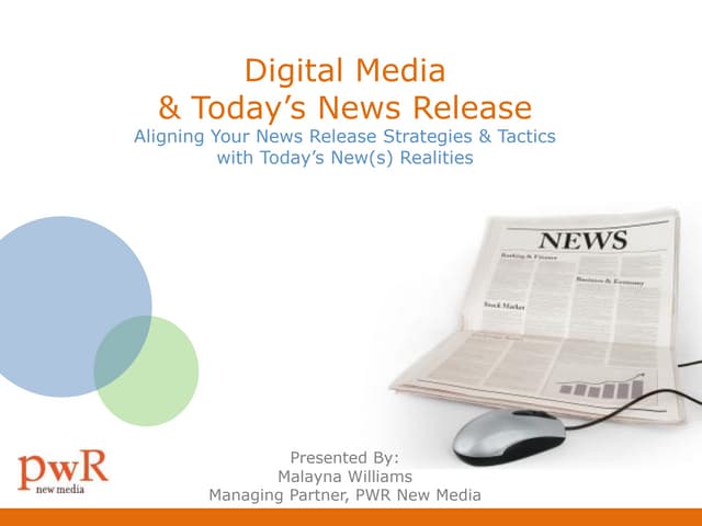 PRSA presentation
