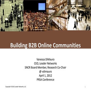 Building B2B Online Communities- Be...