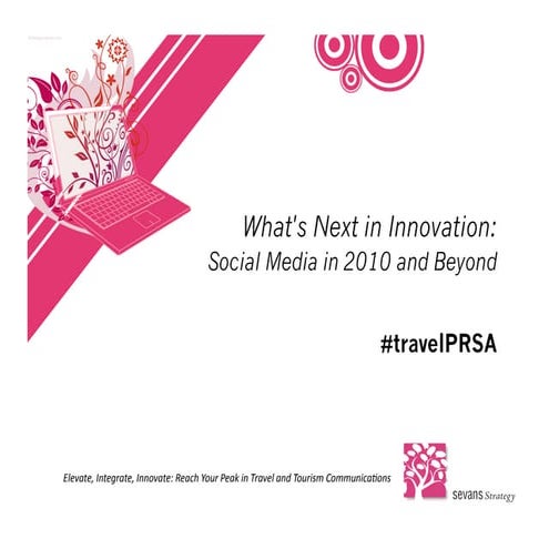 PRSA Travel and Tourism Keynote